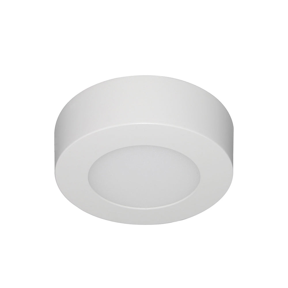 LED Dimmable Surface Mounted Round Oyster Light Tri-CCT 6W - SURFACETRI1R