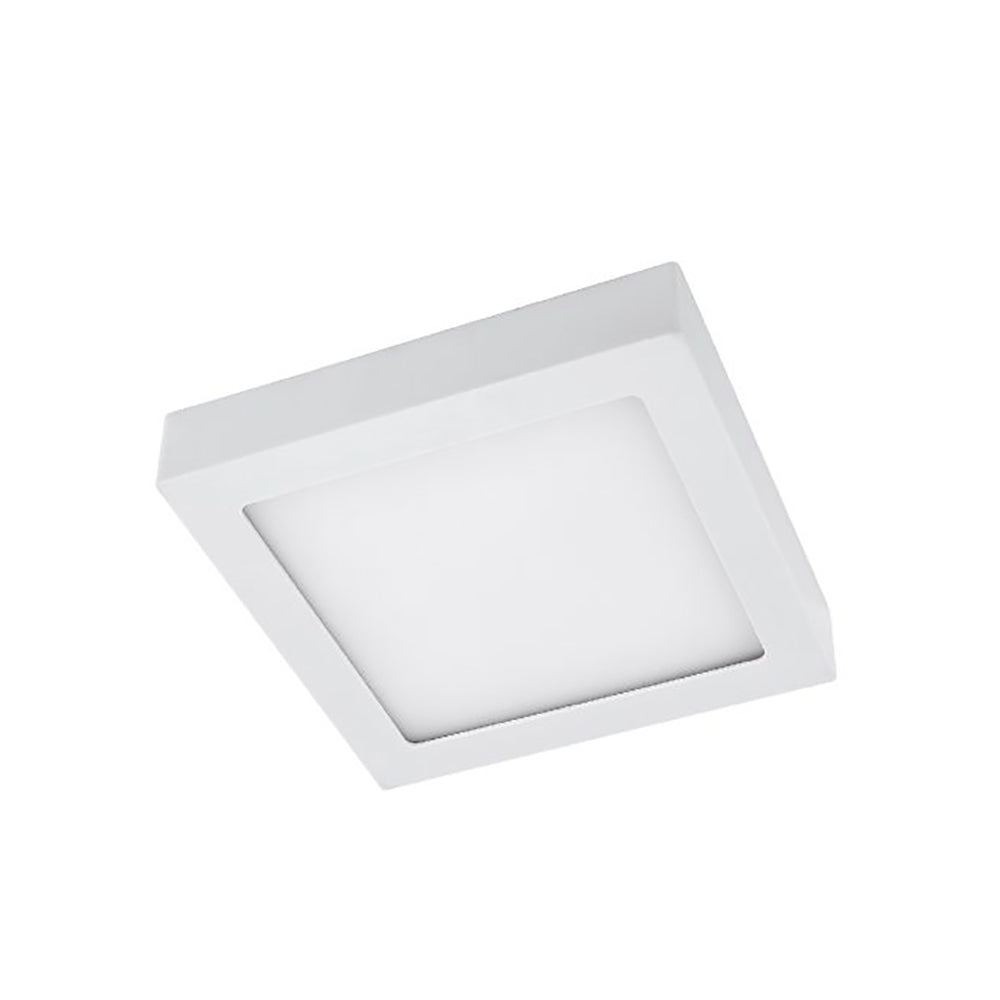 LED Dimmable Surface Mounted Square Oyster Light Tri-CCT 18W - SURFACETRI3S
