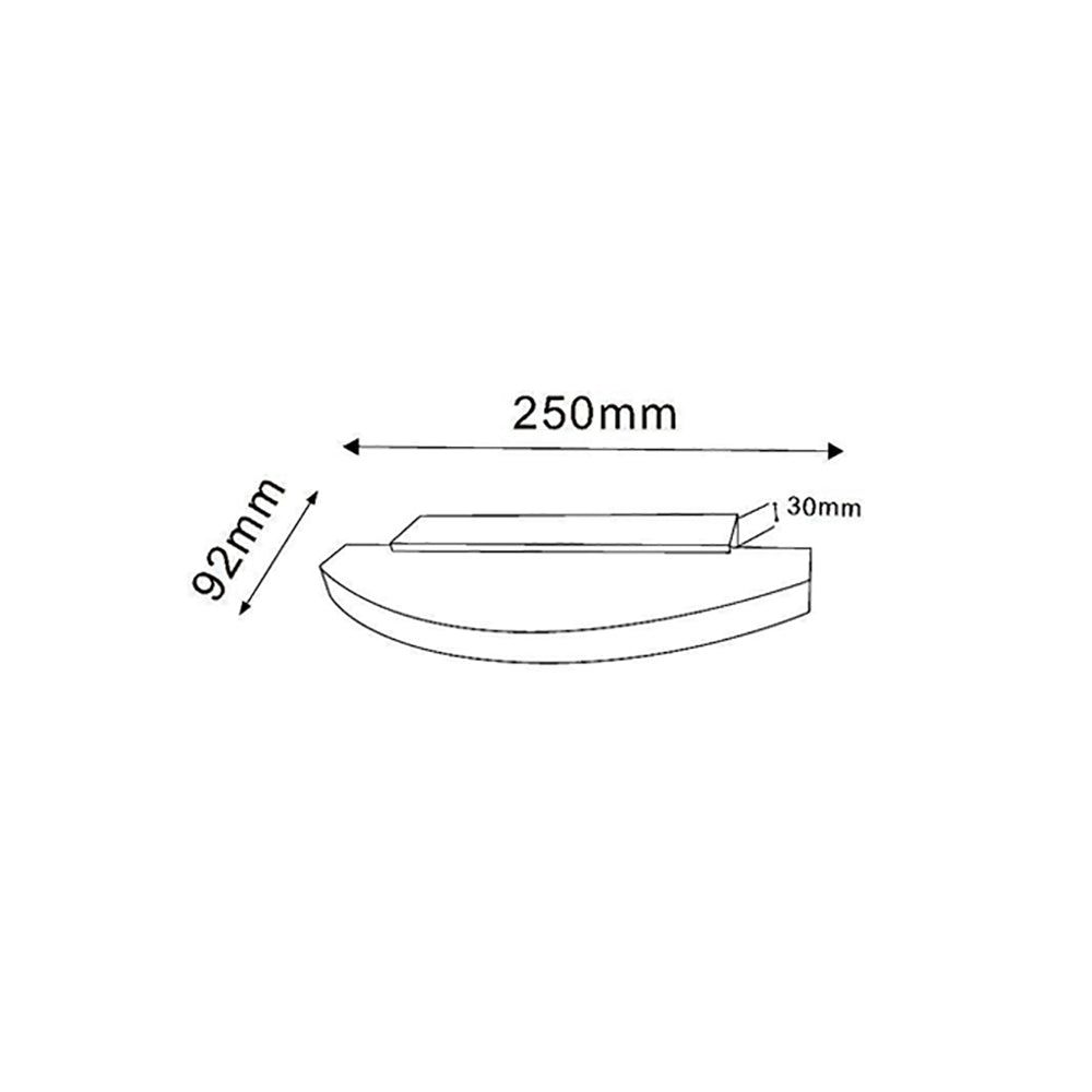 CITY SYDNEY LED Interior Surface Mounted Wall Light 6W 3000K - SYDNEYG2