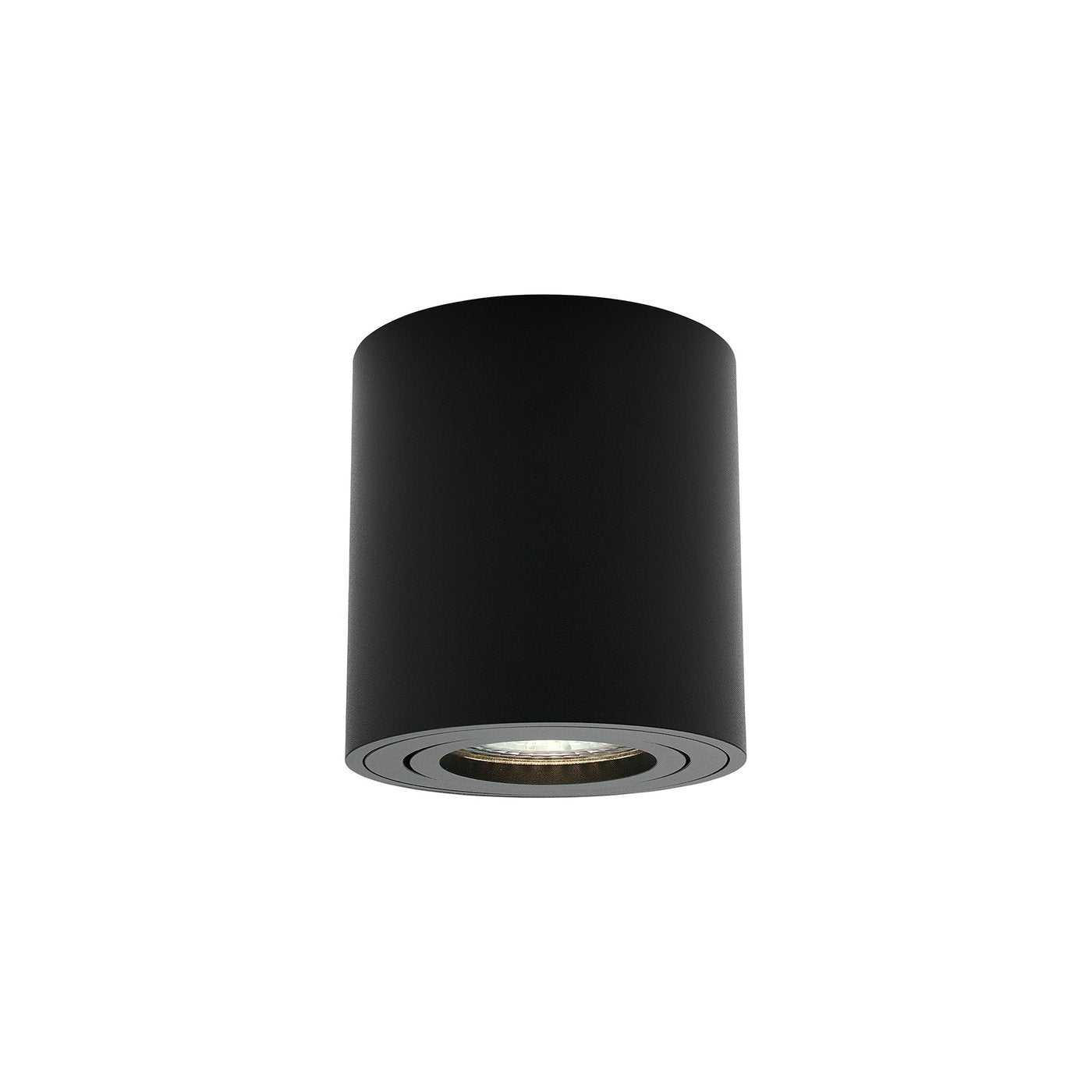 Sabonis Aluminium Surface Mounted Downlight Black - 2410220103