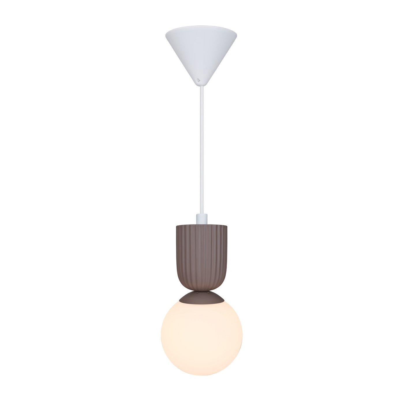 Sadie Pendant Light Brown - 2512603018