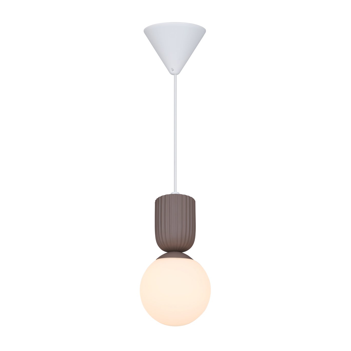 Sadie Pendant Light Brown - 2512603018