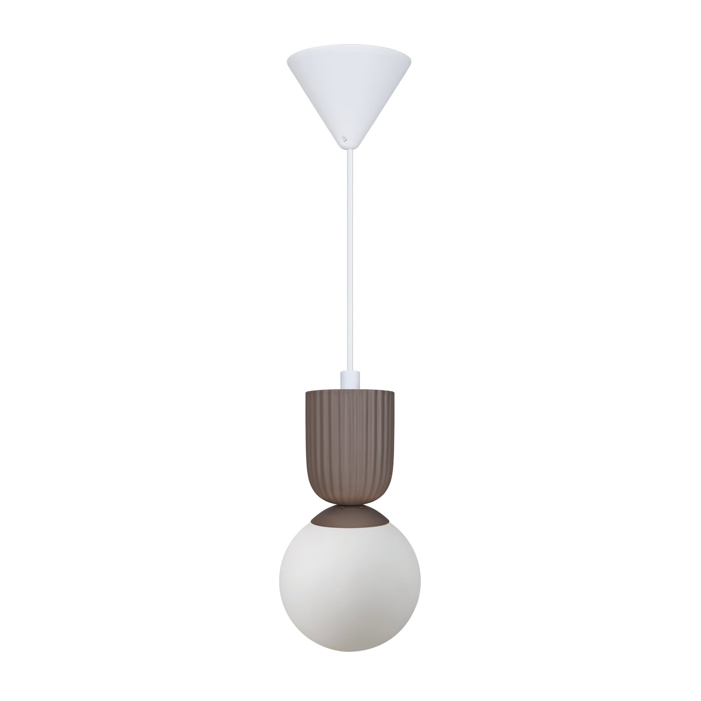 Sadie Pendant Light Brown - 2512603018
