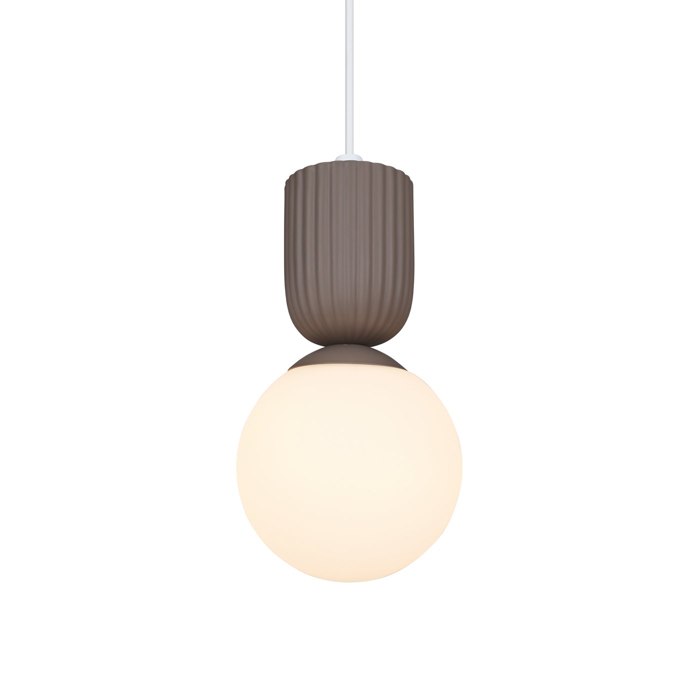 Sadie Pendant Light Brown - 2512603018