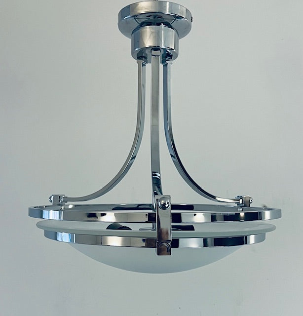 Fiorentino Lighting - SALERNO 3 Light Ceiling Light 408mm Chrome