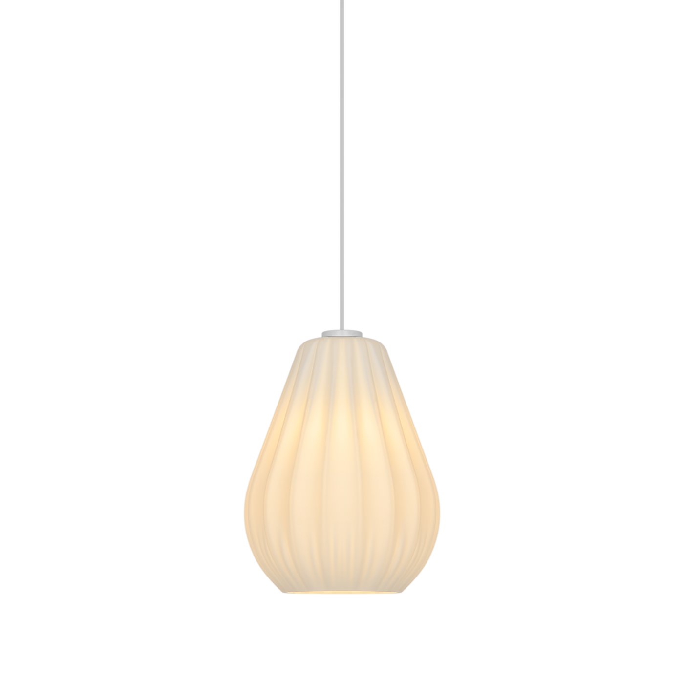 Sallino Pendant Light Opal White - 2612363001