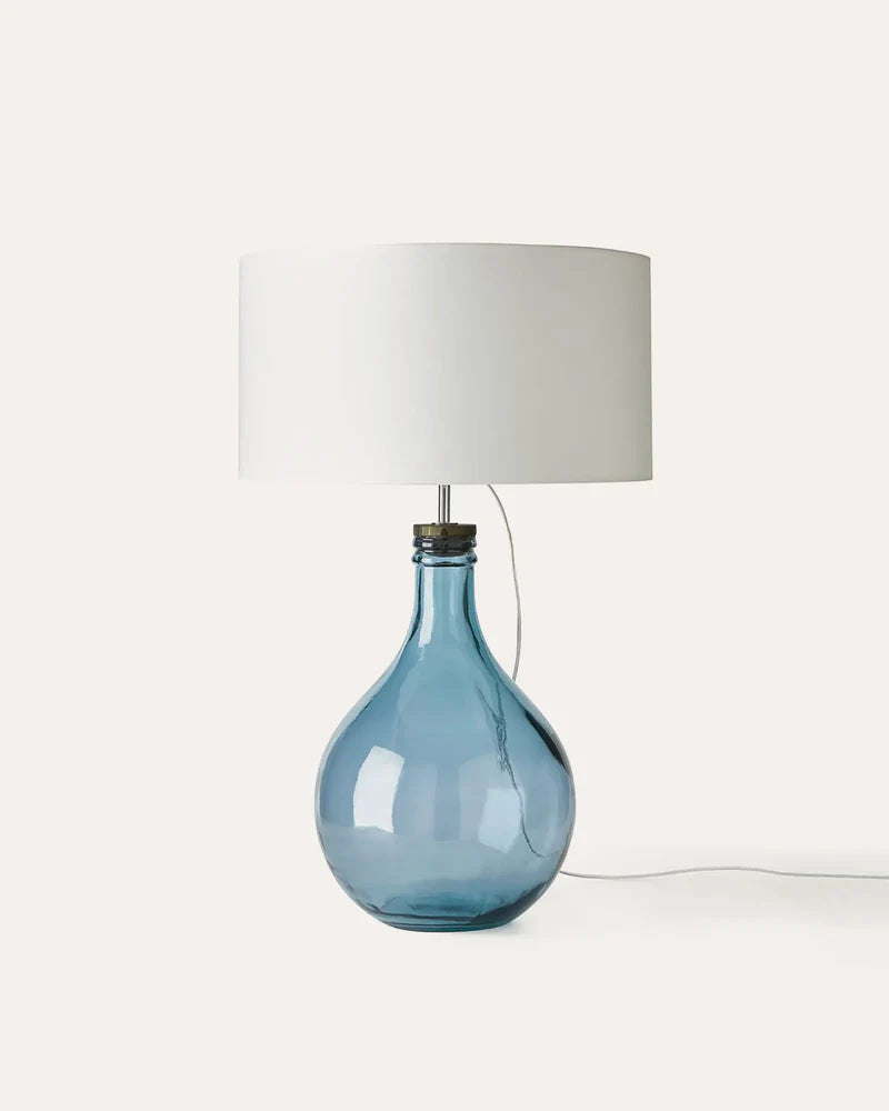 Sam Table Lamp Blue & White - ARO.NAC093/BLUE+801011/45