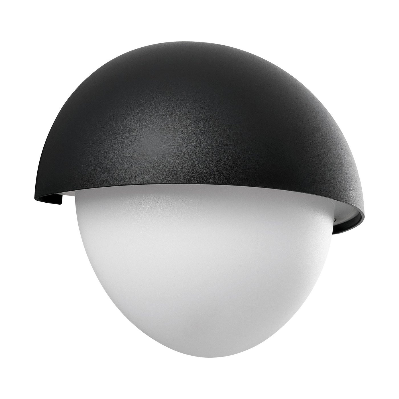 Scorpius Maxi Round Exterior Wall Light Black - 2518421003