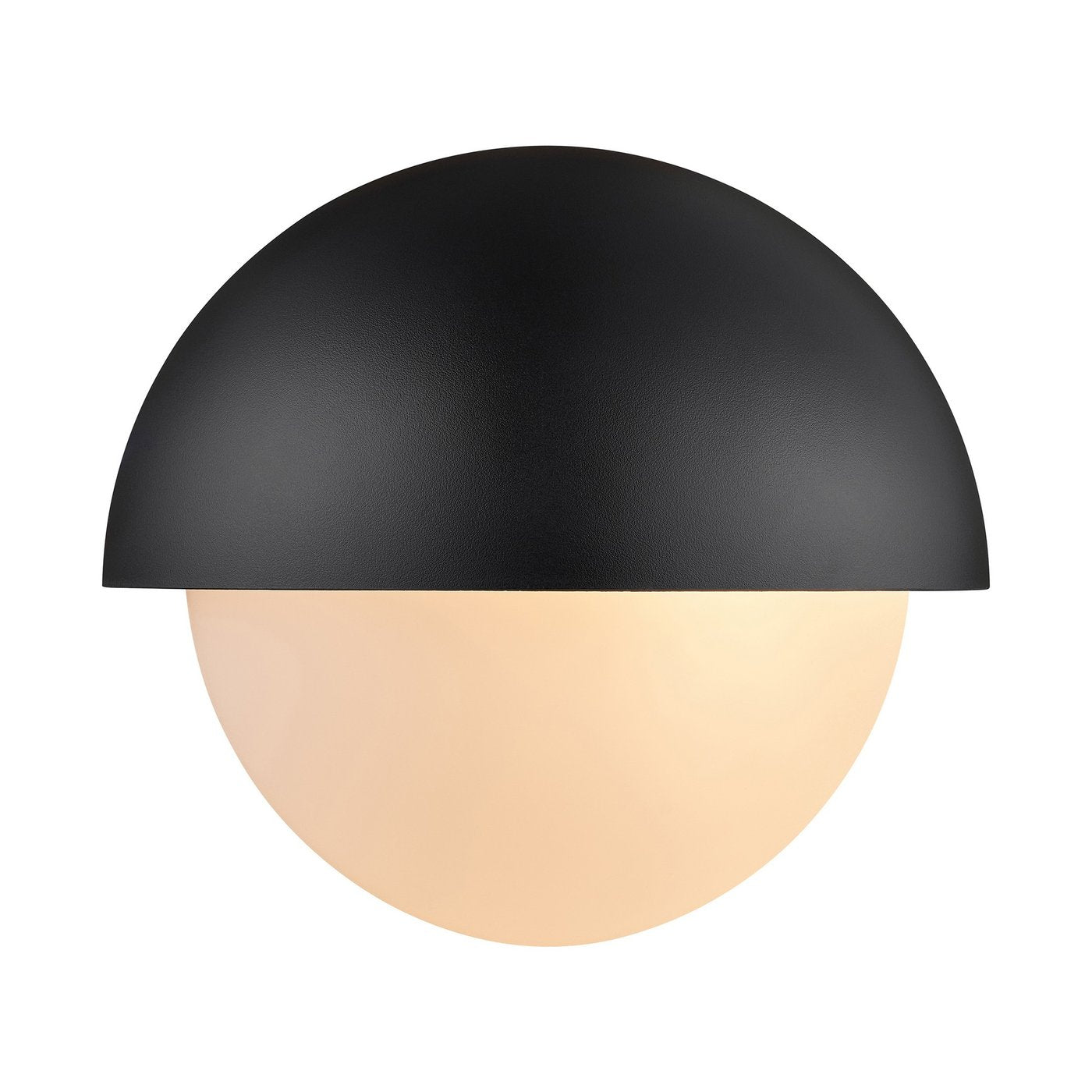 Scorpius Maxi Round Exterior Wall Light Black - 2518421003