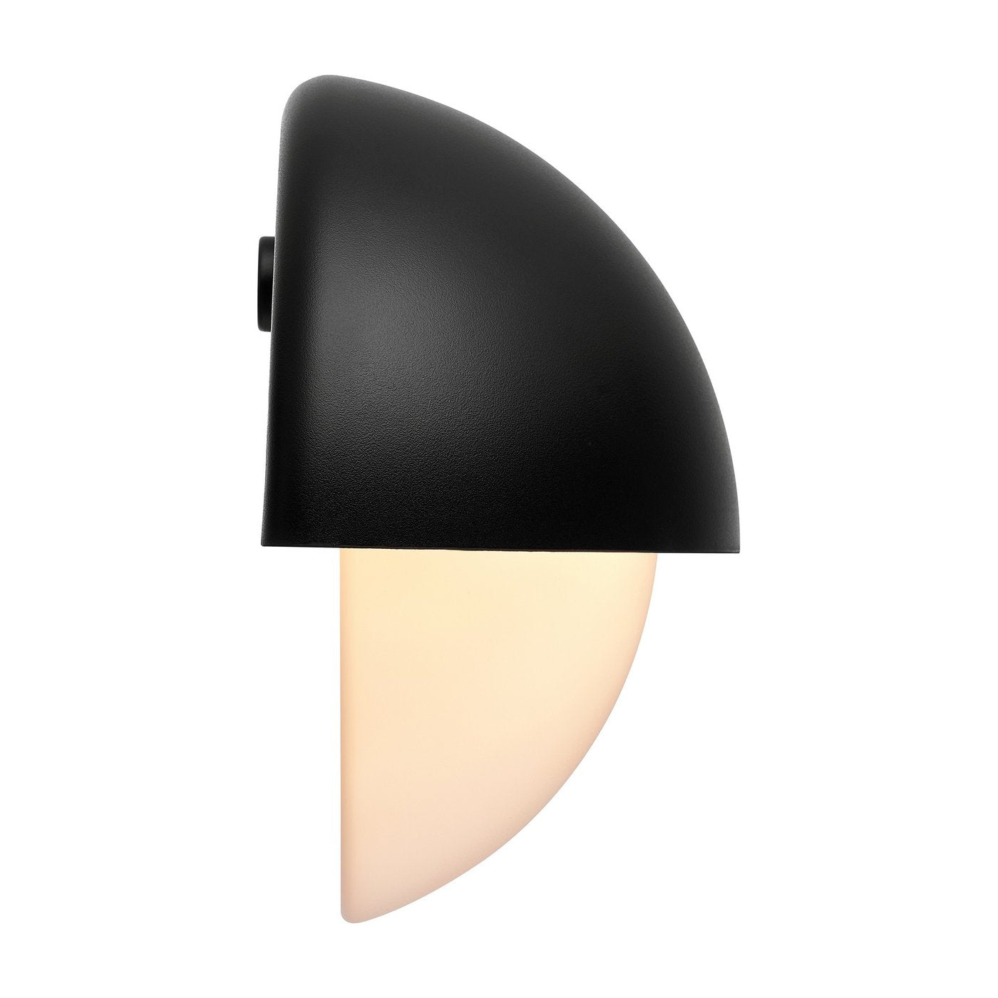 Scorpius Maxi Round Exterior Wall Light Black - 2518421003