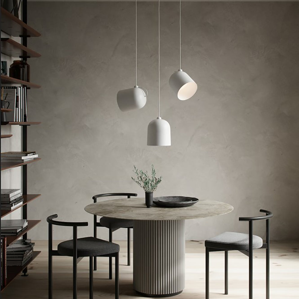 Angle Pendant Light Telegrey Metal - 2020673001