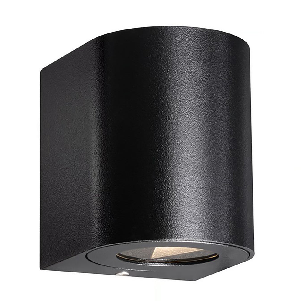 Buy Up / Down Wall Lights Australia Canto Up & Down Wall 2 Lights Black Aluminium 3000K - 49701003