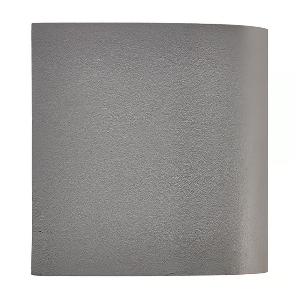 Buy Up / Down Wall Lights Australia Canto Up & Down Wall 2 Lights Grey Aluminium 3000K - 49701010