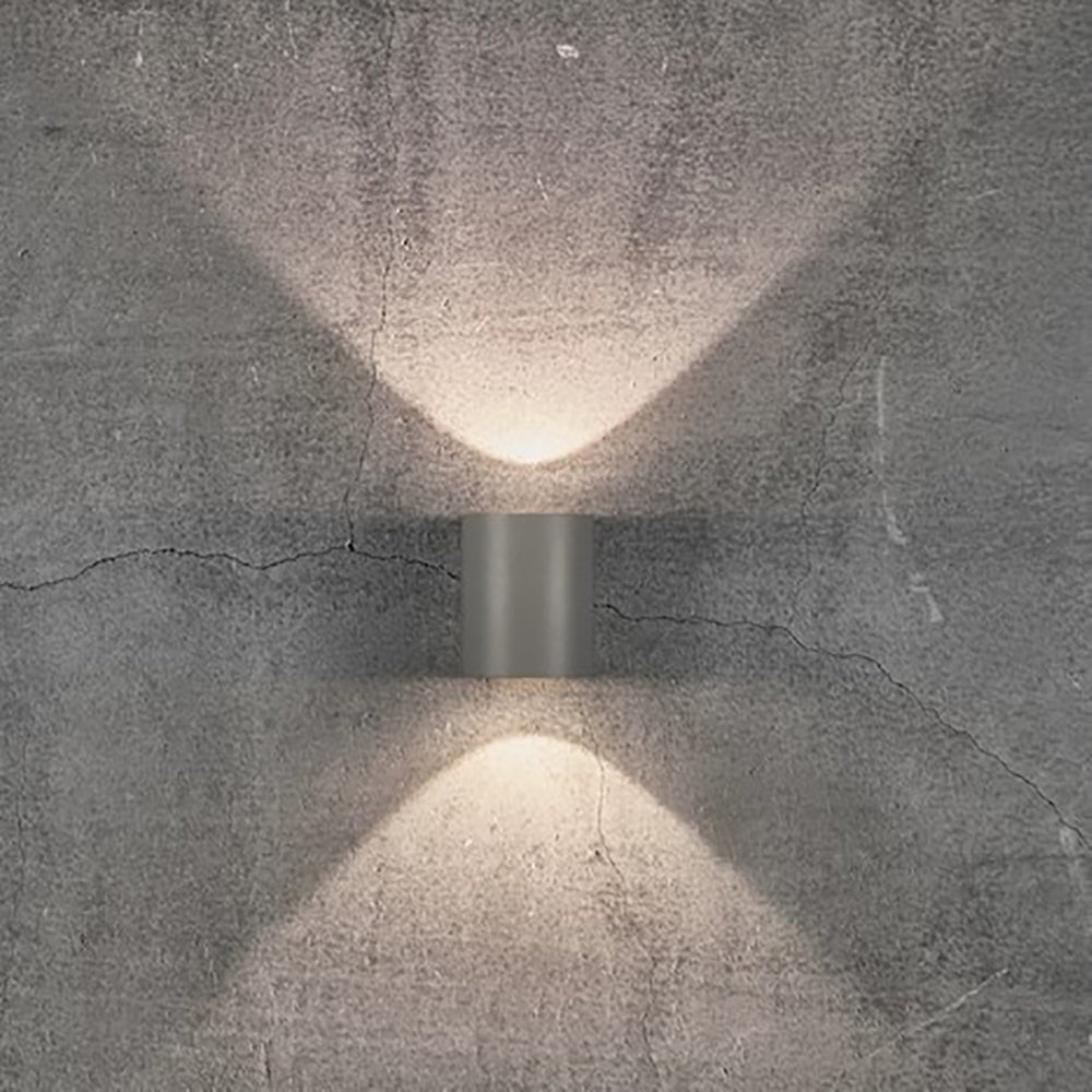 Canto Up & Down Wall 2 Lights Grey Aluminium 3000K - 49701010