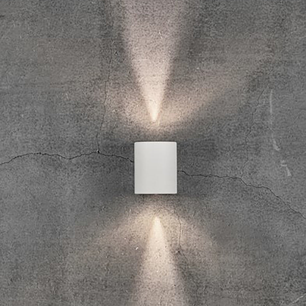 Canto Up & Down Wall 2 Lights White Aluminium 3000K - 49701001