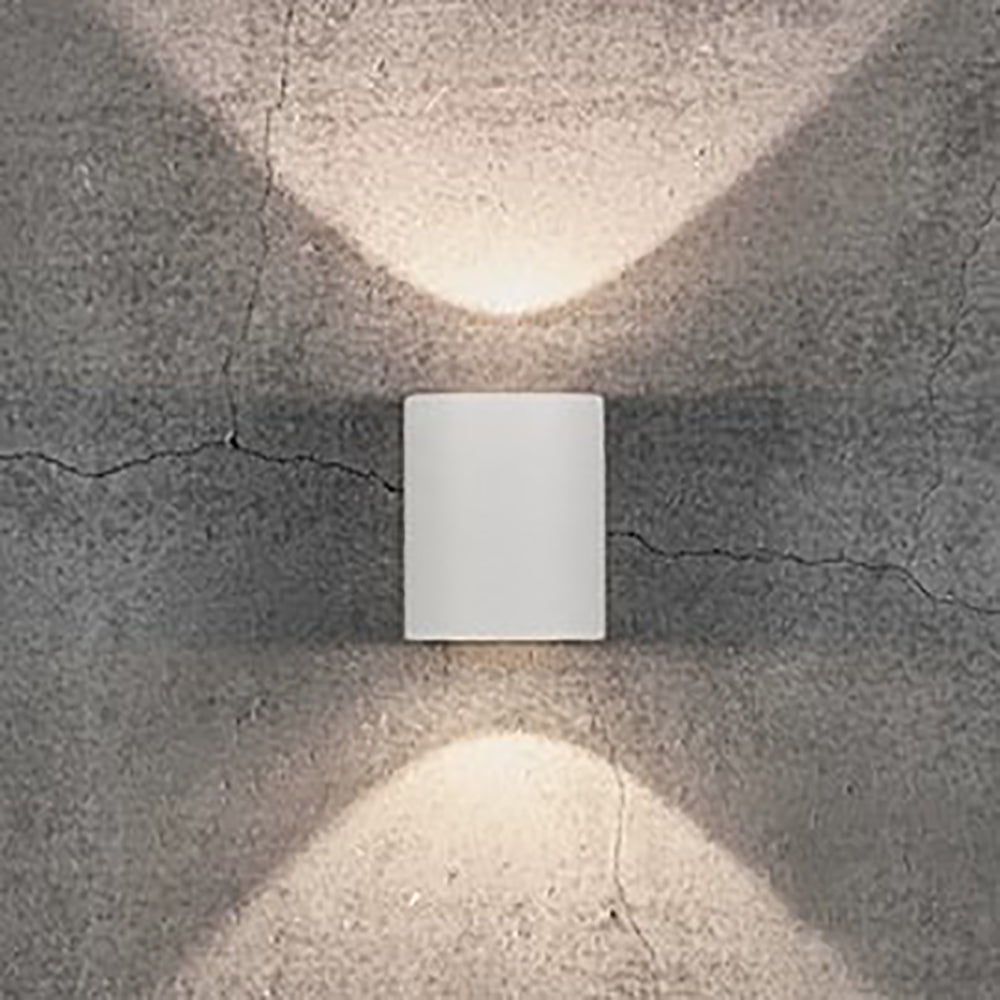 Canto Up & Down Wall 2 Lights White Aluminium 3000K - 49701001