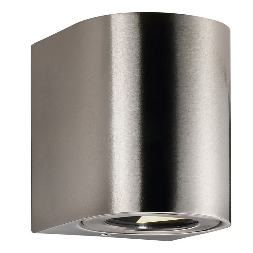 Buy Up / Down Wall Lights Australia Canto Up & Down Wall 2 Lights Stainless Steel 3000K - 49701034