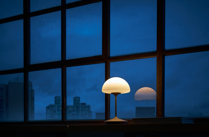 Pensee LED Table Lamp 4.4W 2700K Sand Gold - SE LT/PENSEE/SAND GOLD