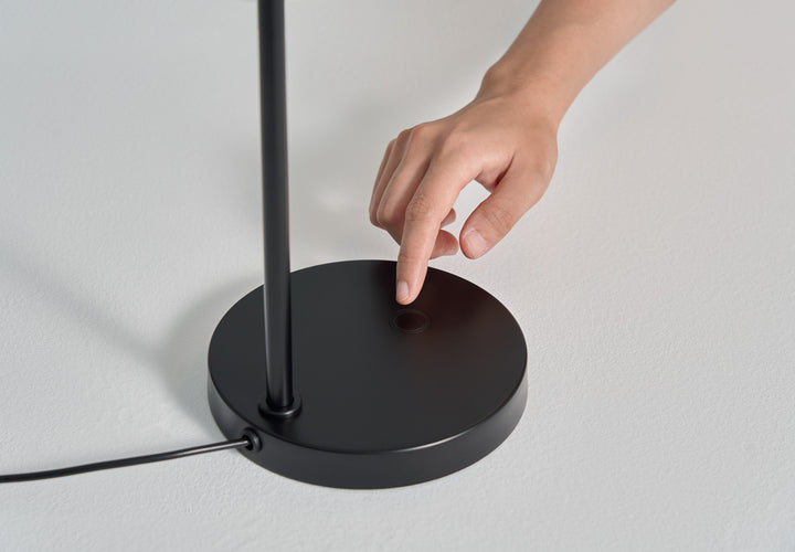 Olo LED Table Lamp 7W 3000K Black & Cocoa - SE LT/OLO/BLACK/COCOA