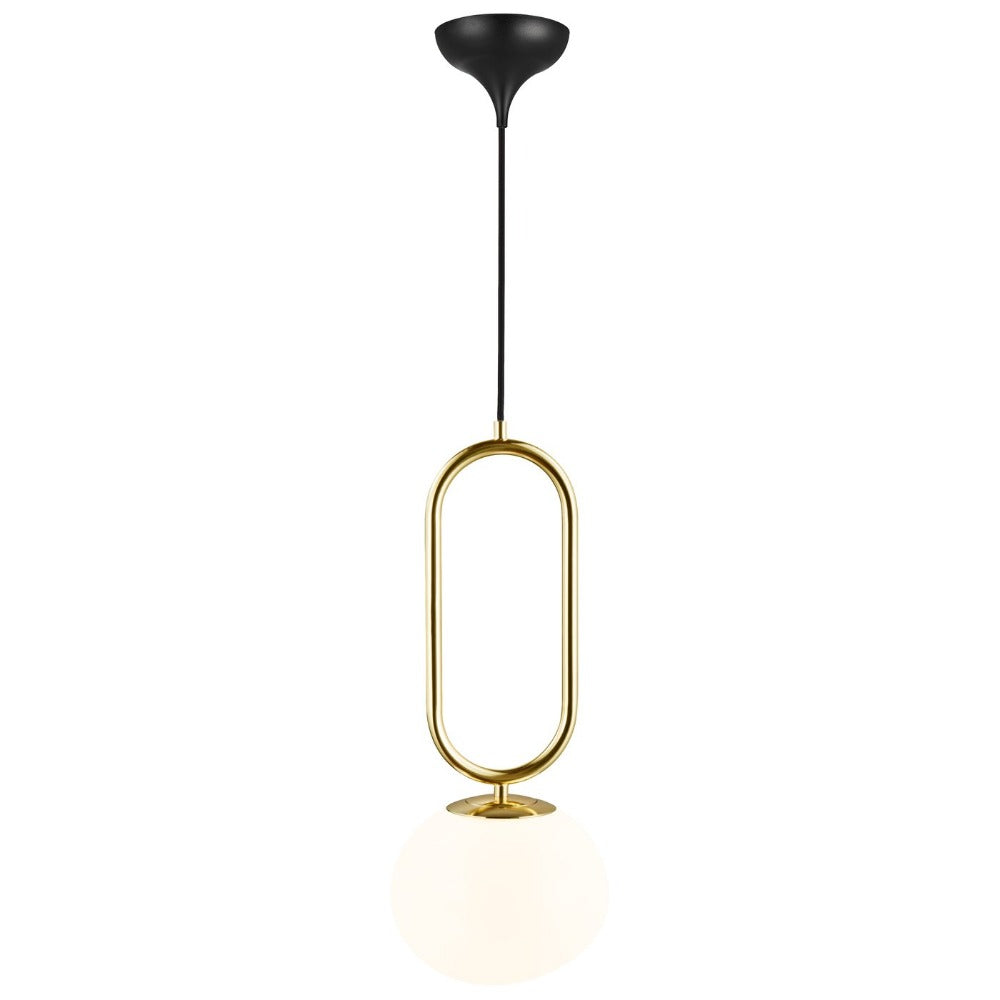 Shapes Pendant Light H605mm Brass Metal - 2120023035