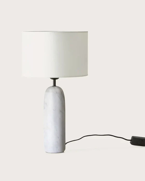 Shin Table Lamp White Marble - ARO.S1261/BCO+801011/36