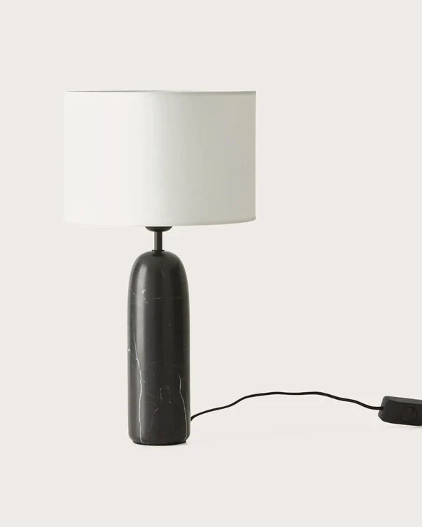 Shin Table Lamp Black Marble - ARO.S1261/NEG+801011/36