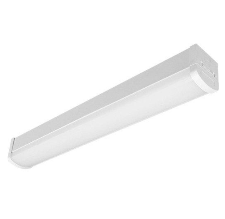 Balmoral 600mm LED Batten Light 10W-20W Tri Colour White - BM1020CTP
