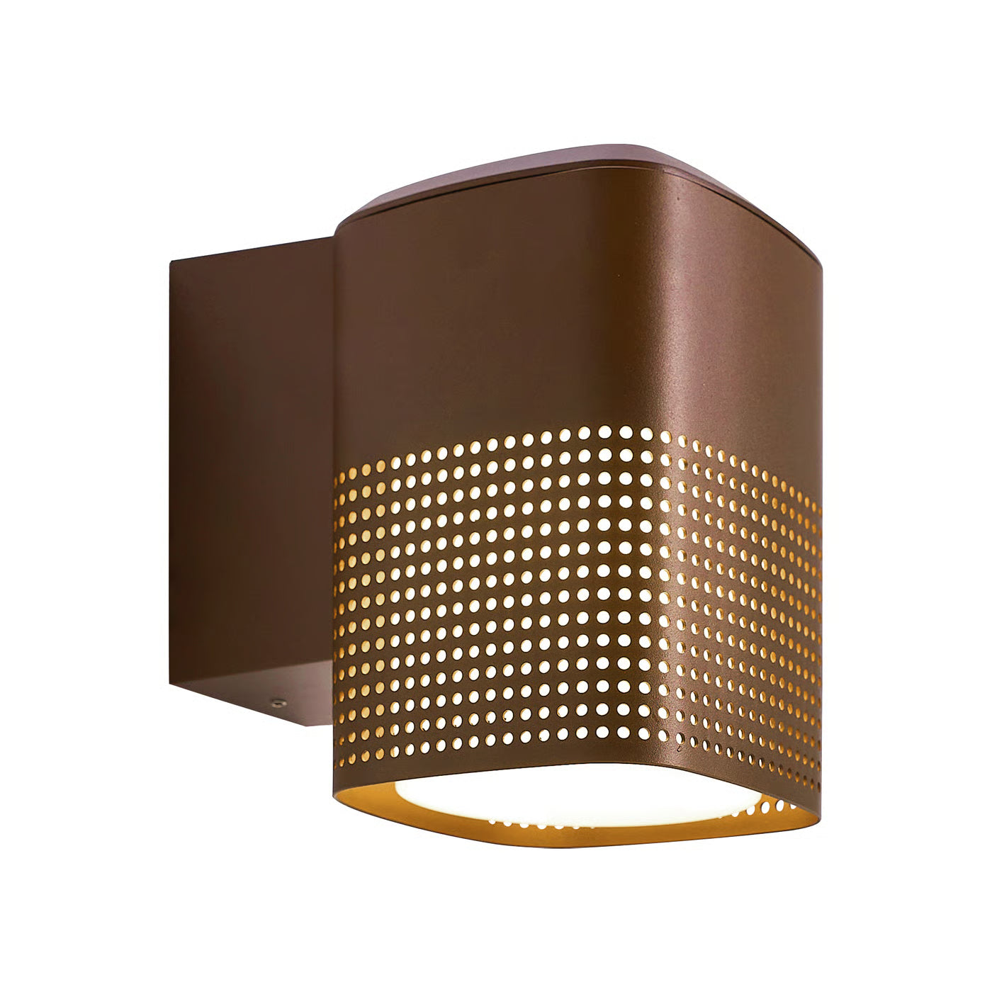 Sidara Wall Light Seaside Brown Metallic - 2618421218