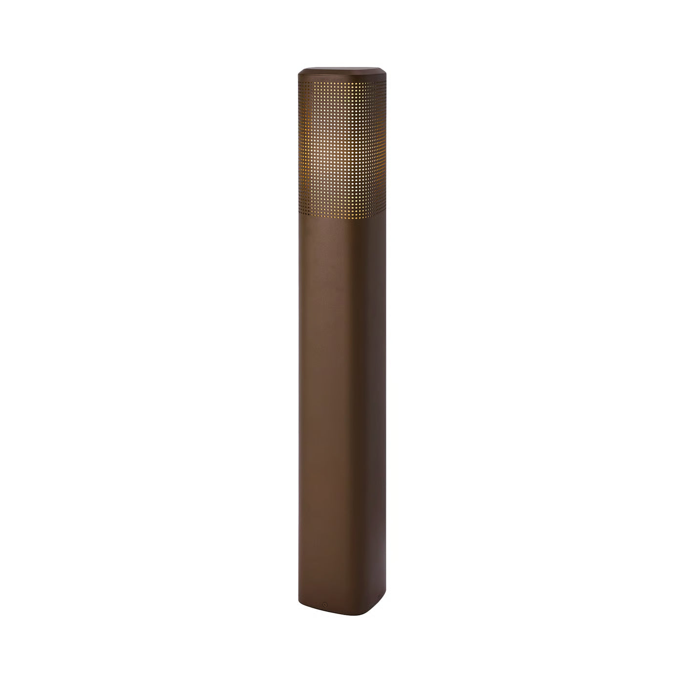 Sidara 950mm Bollard Light Seaside Brown Metallic - 2618468218