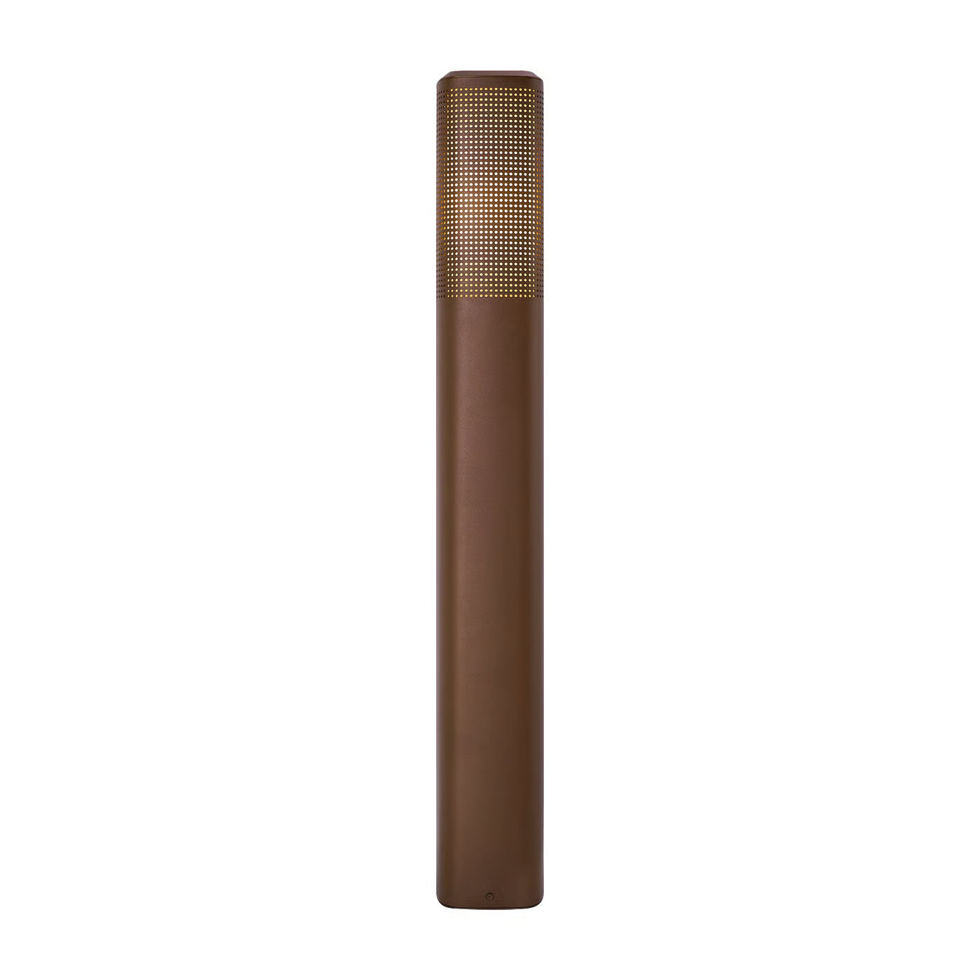 Sidara 950mm Bollard Light Seaside Brown Metallic - 2618468218