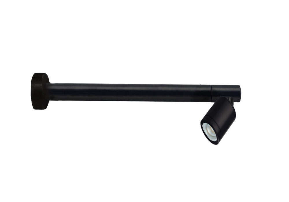Single Circuit Track Heads Aluminum Light Black - SGNL/BK