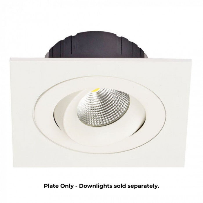 Downlight Frame White - LDL-PLATE1-WH