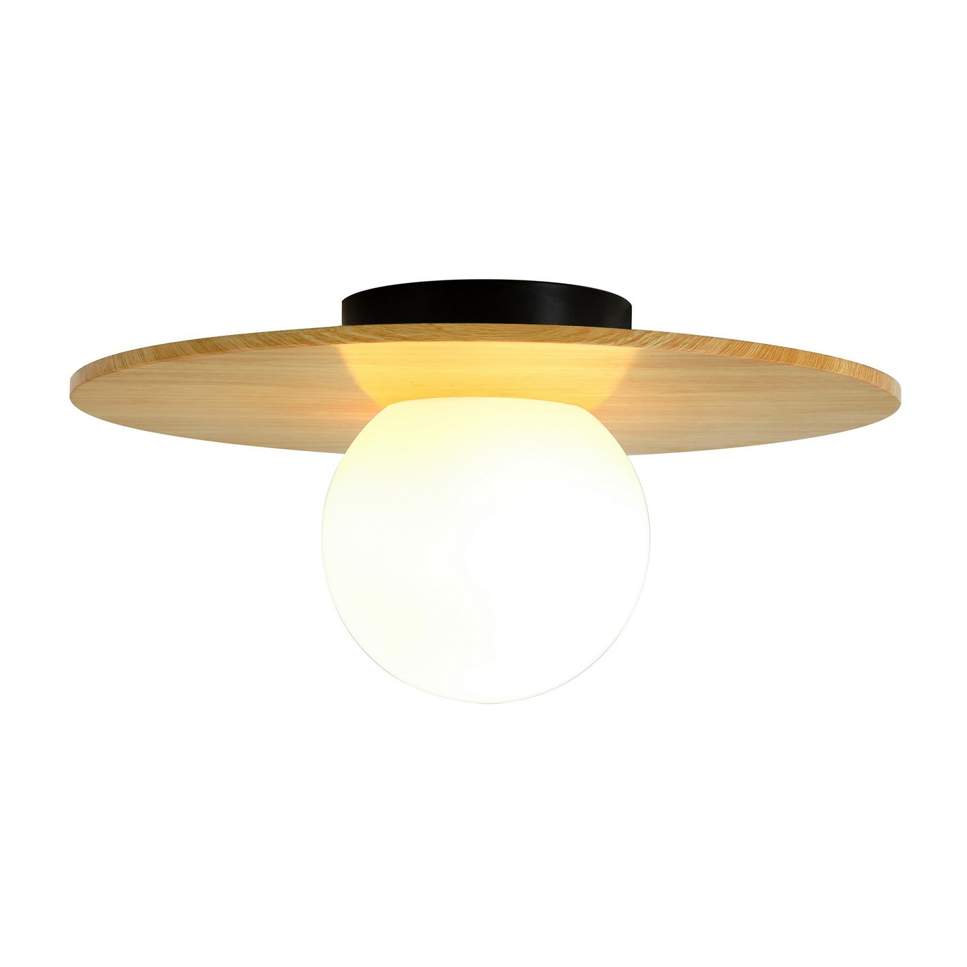 Siona Flush Mount Light Wood foil - 2510016014