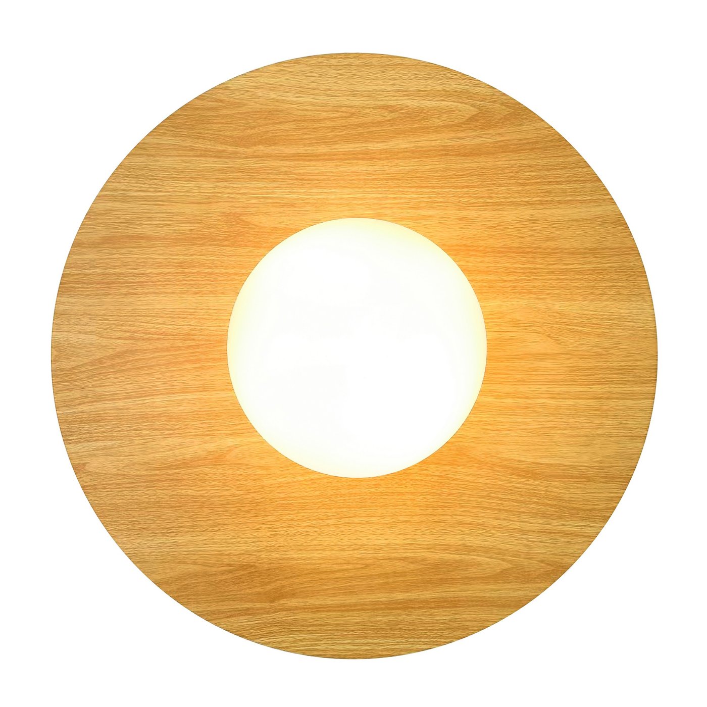 Siona Flush Mount Light Wood foil - 2510016014