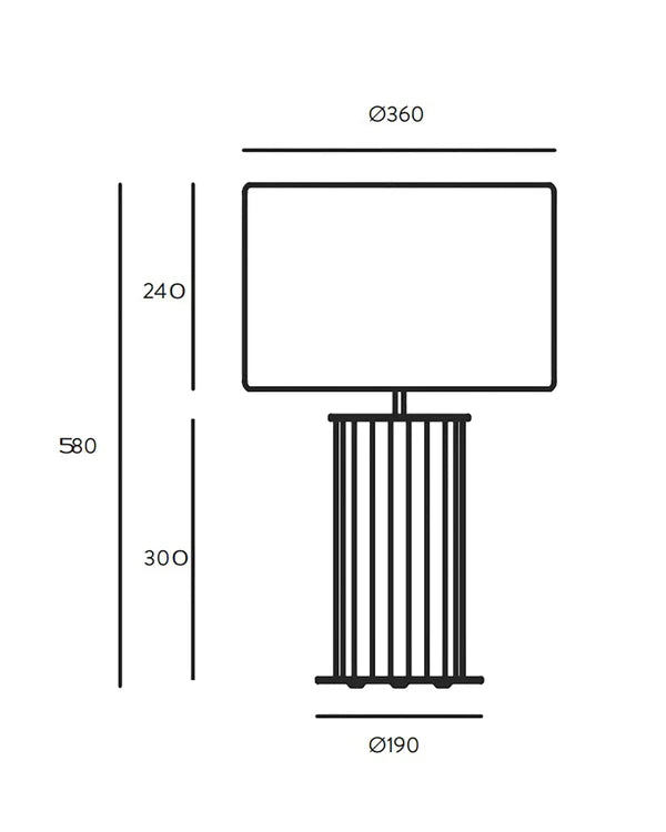 Sonica Table Lamp