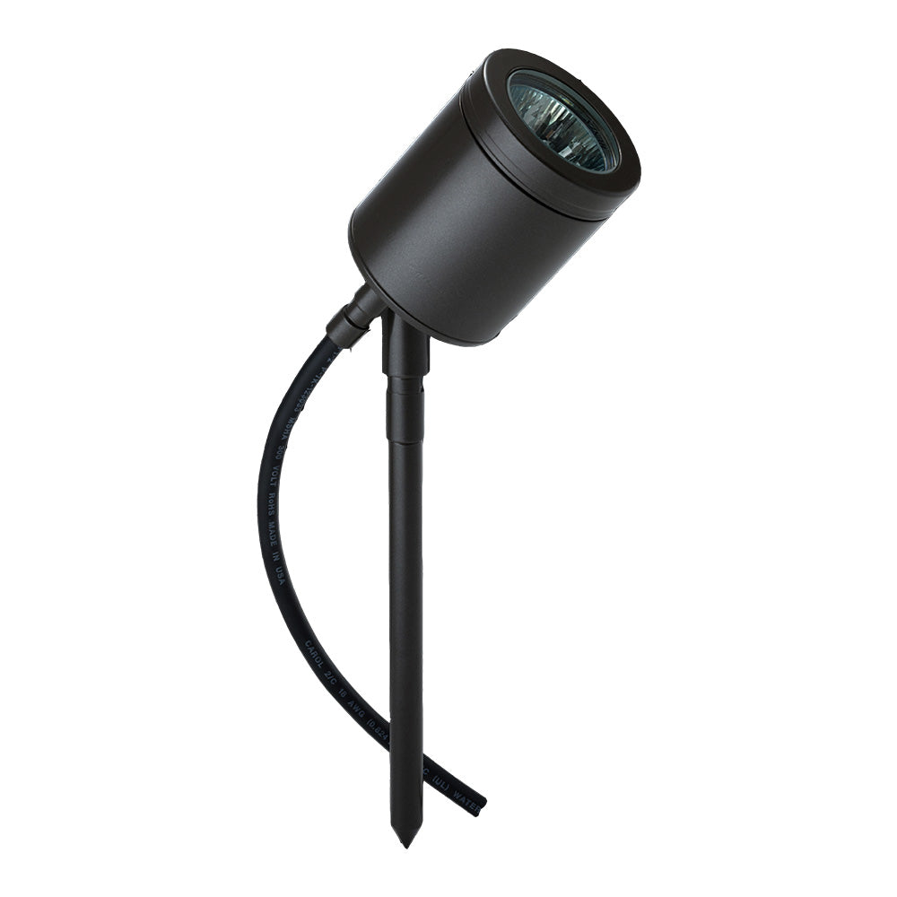 Spike Spot Adjustable Aluminium Light Black - SS/A/BK