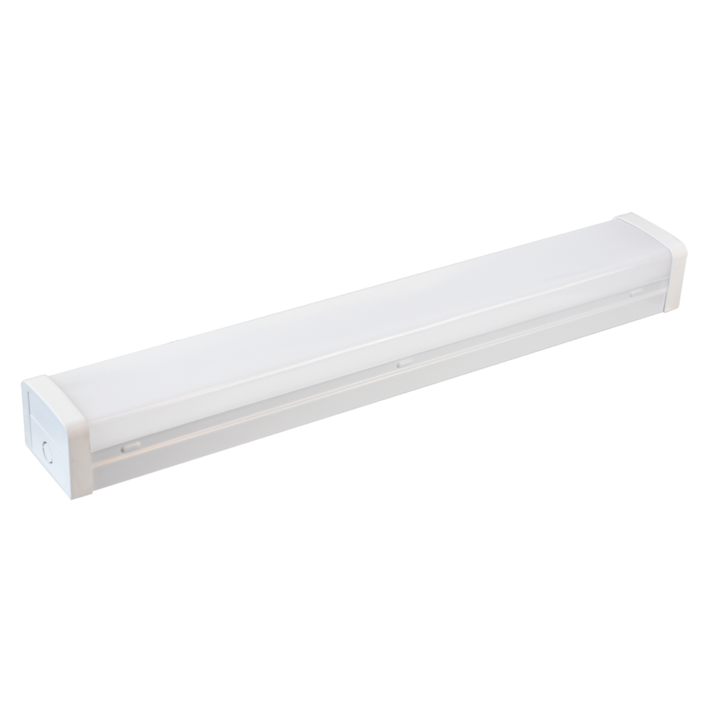 Buy LED Batten Lights Australia Stellar LED Batten Light L600mm White Metal 4000K - 212013A