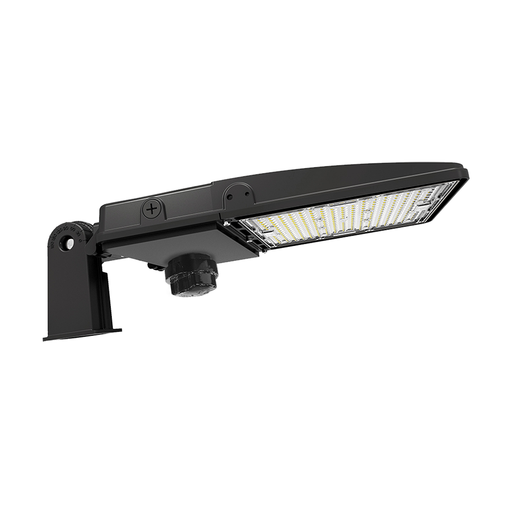 Storm LED Street Light 75W Black Aluminium 5000K - 463005