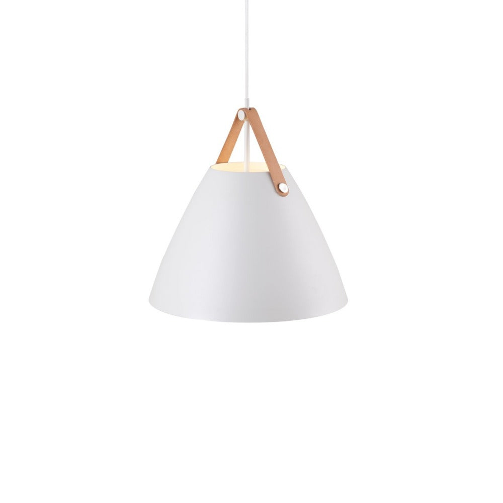 Strap Pendant Light W360mm White Metal - 84343001