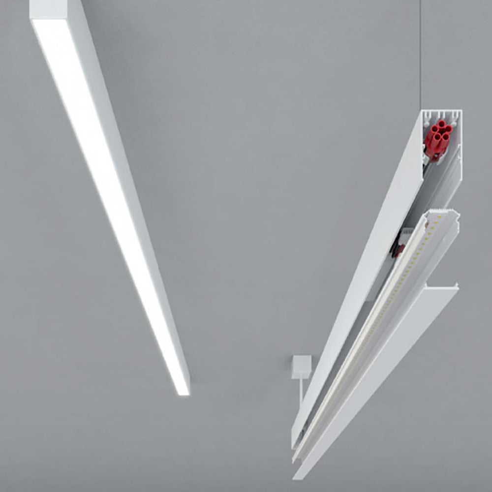 Buy LED Linear Lights Australia Corner LED Linear Light White Aluminium 4000K - NLM103512-WH