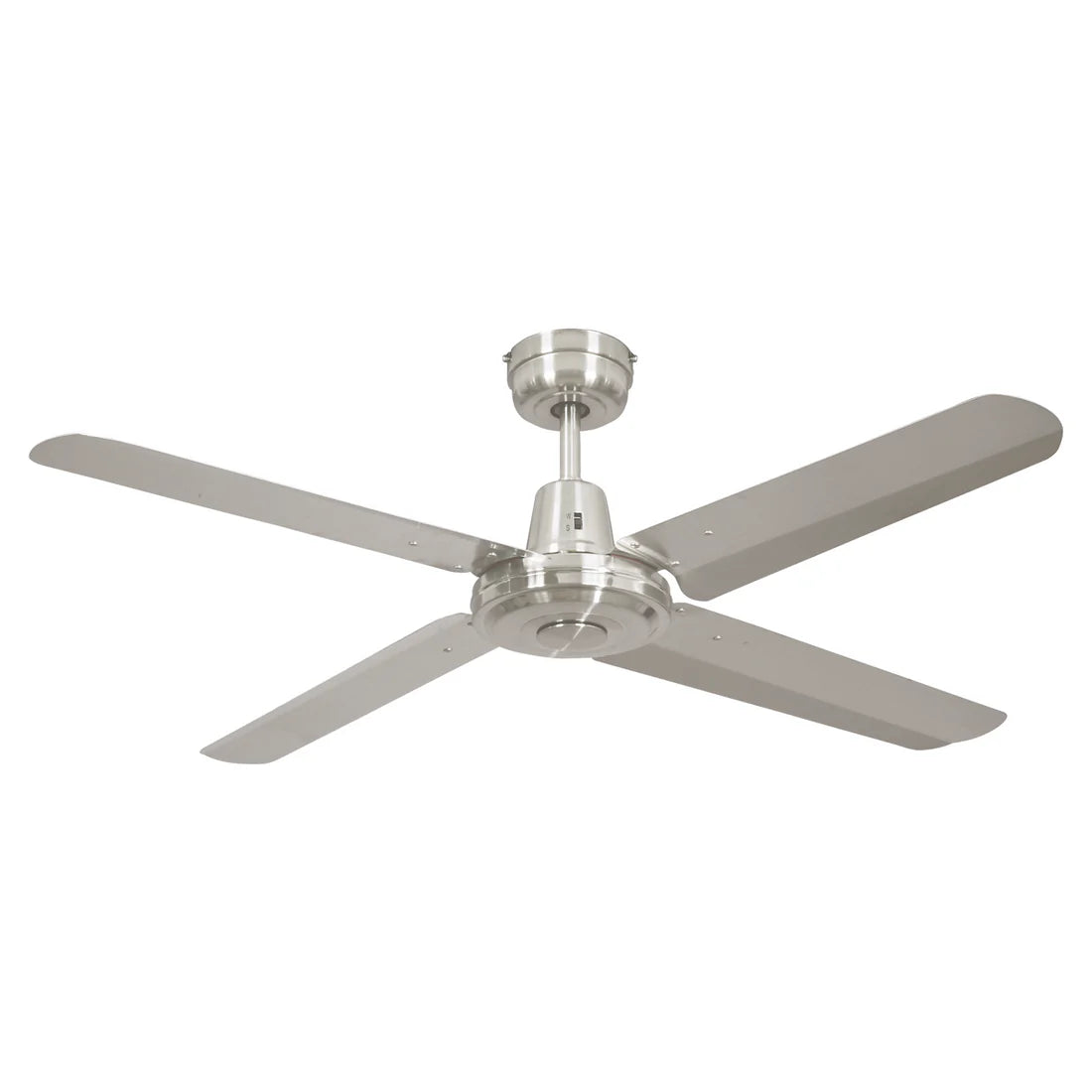 Buy AC Ceiling Fans Australia Swift AC Ceiling Fan 48" Brushed Chrome With Metal Blades - FC010124BC