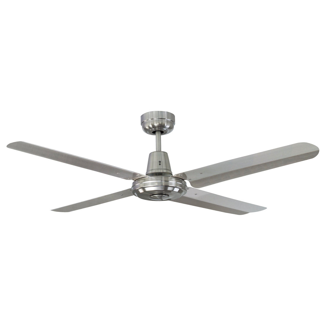 Swift AC Ceiling Fan 56" Brushed Chrome With Metal Blades - FC010144BC