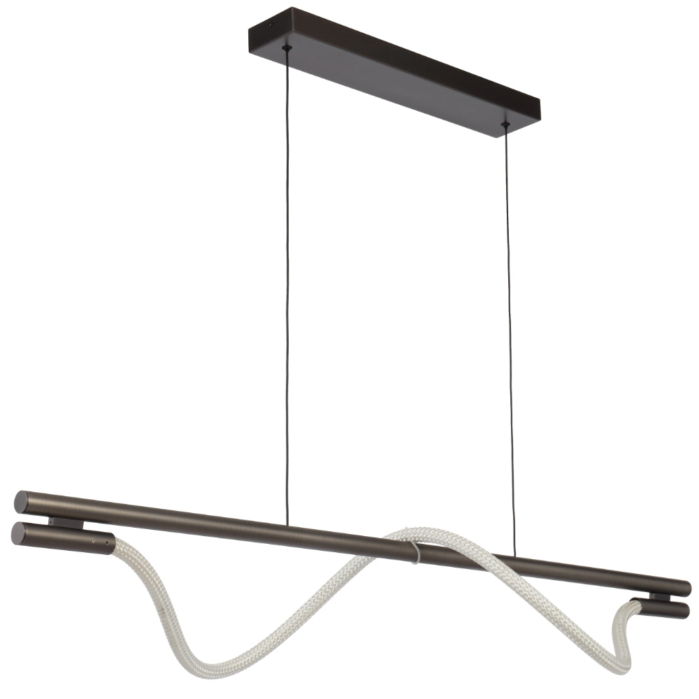 Taft 1200mm LED Pendant Gun Metal - TAFT PE120-GM