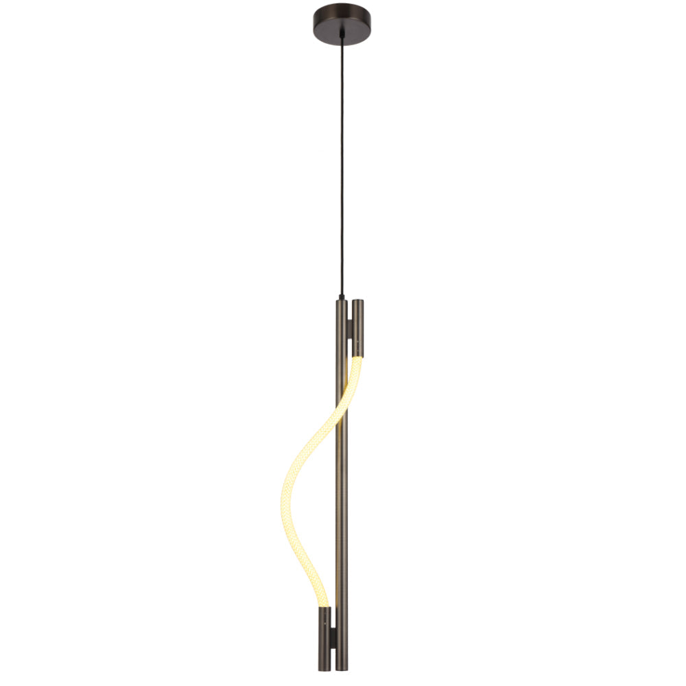 Taft LED Pendant Gun Metal - TAFT PE75-GM