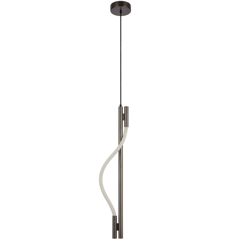 Taft LED Pendant Gun Metal - TAFT PE75-GM