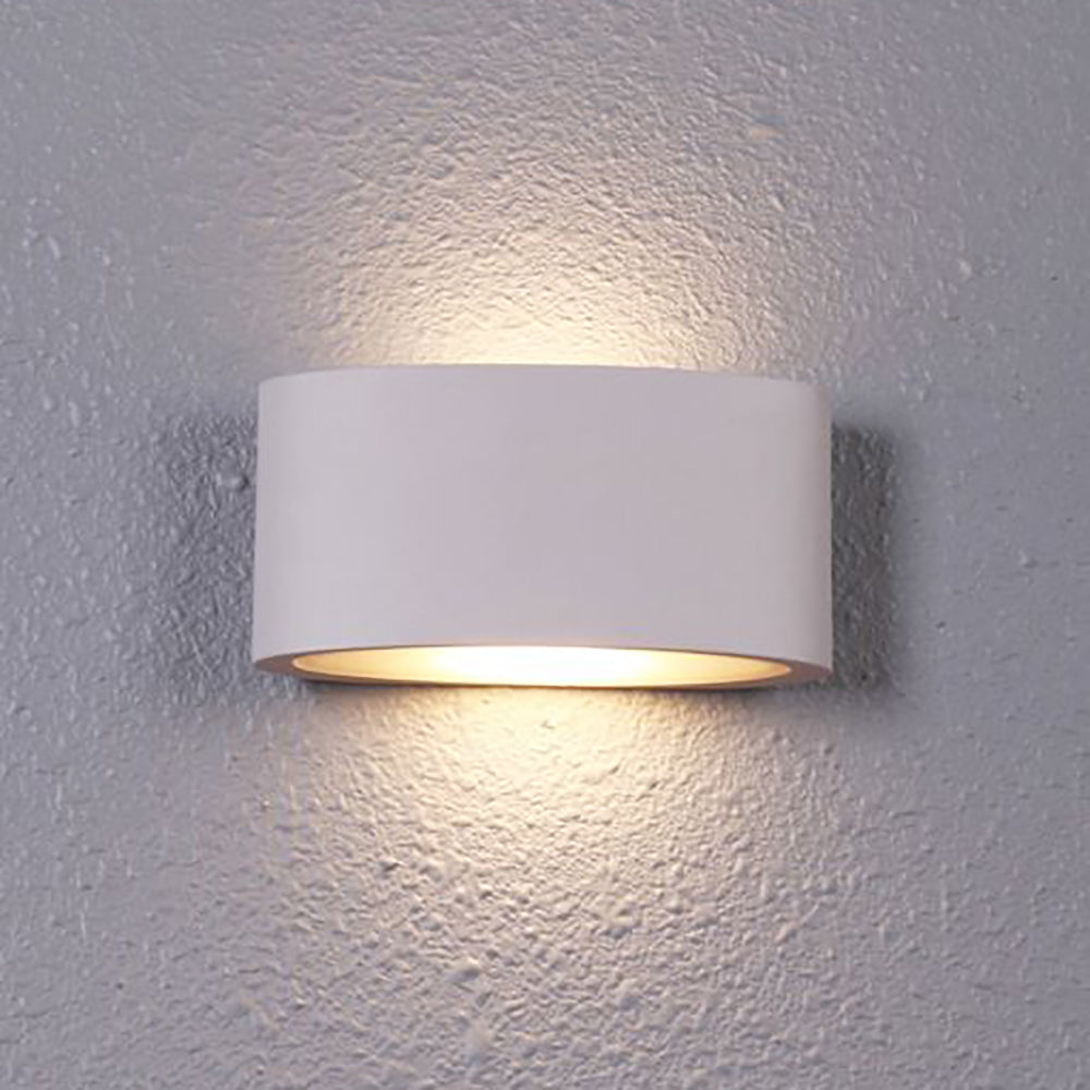 TAMA LED Exterior Surface Mounted Up/Down Wall Light White 6.5W 3000K IP54 - TAMA2
