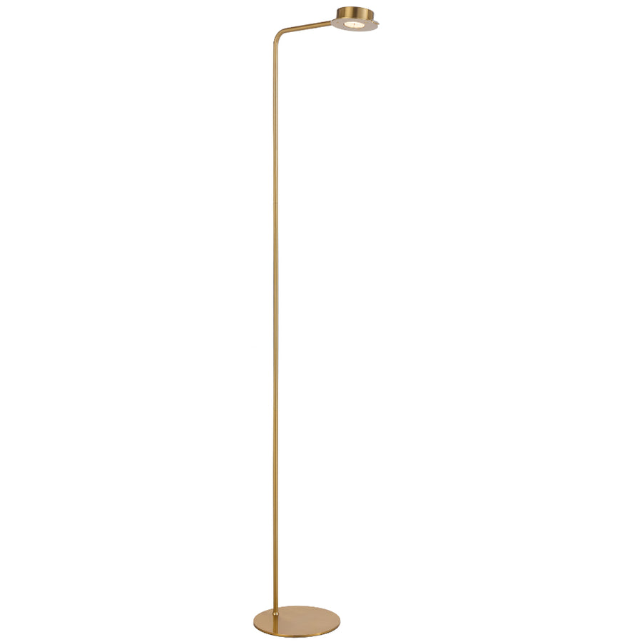 Tarell LED Floor Lamp 6W 3000K Antique Gold - TARELL FL-AG