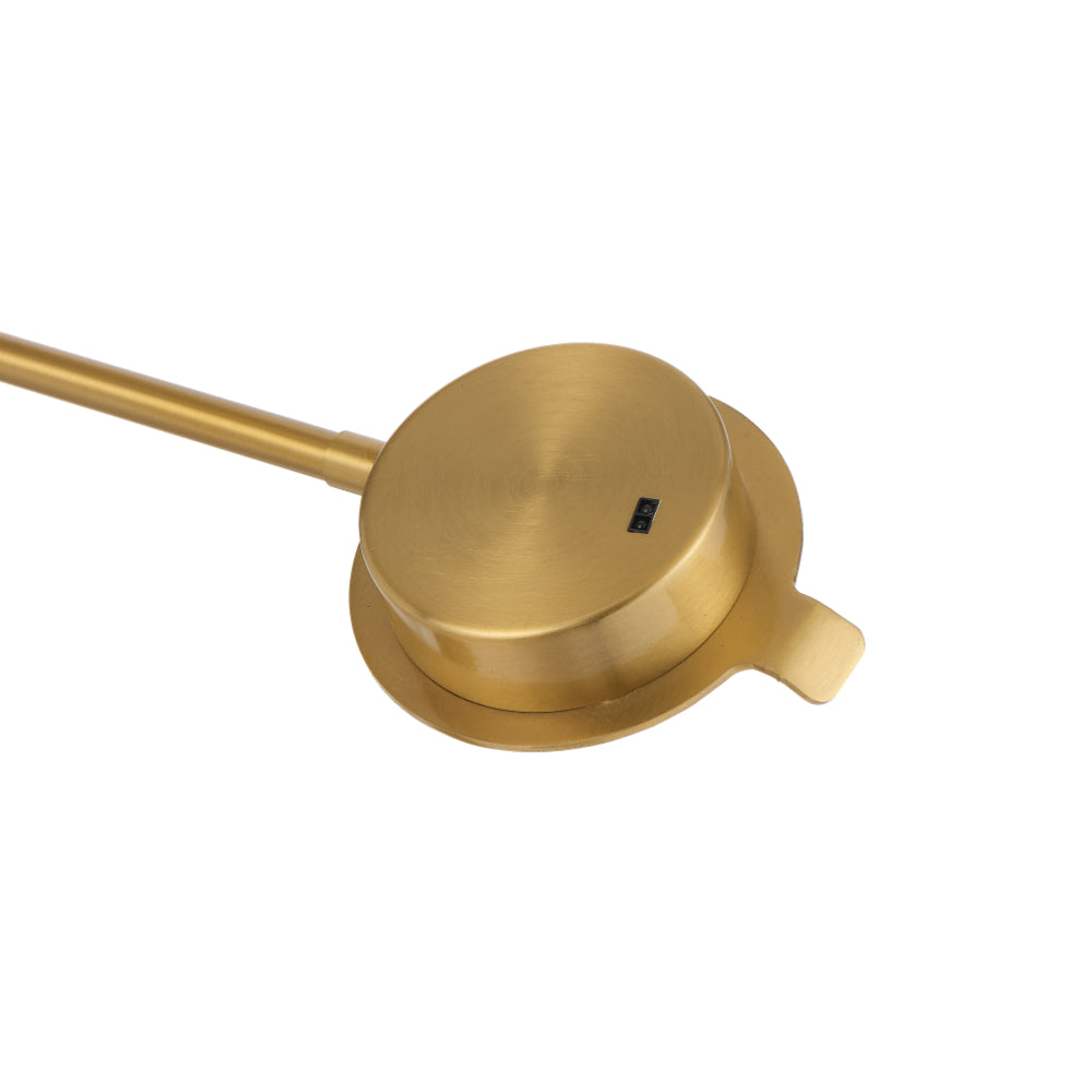 Tarell LED Floor Lamp 6W 3000K Antique Gold - TARELL FL-AG