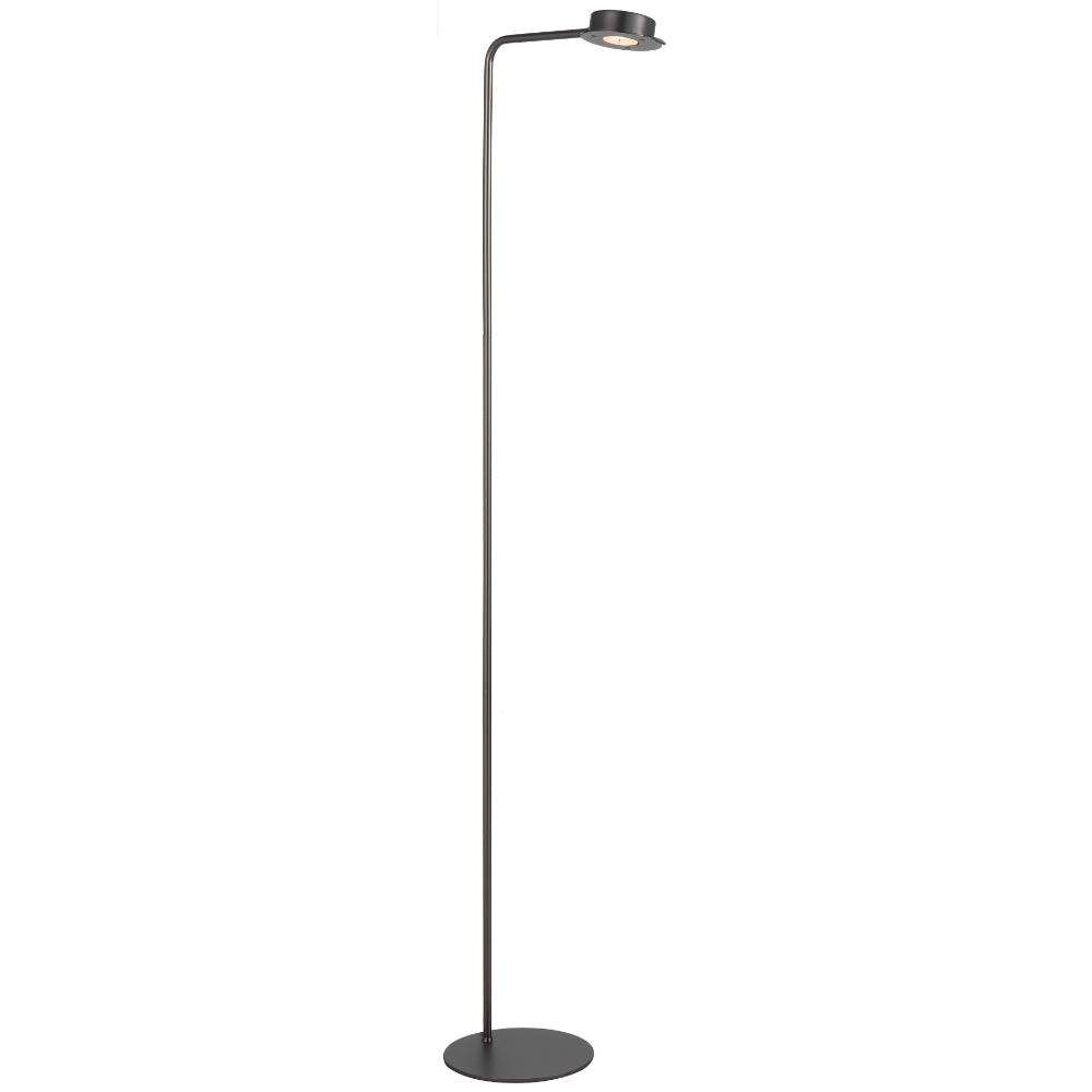 Tarell LED Floor Lamp 6W 3000K Gun Metal - TARELL FL-GM