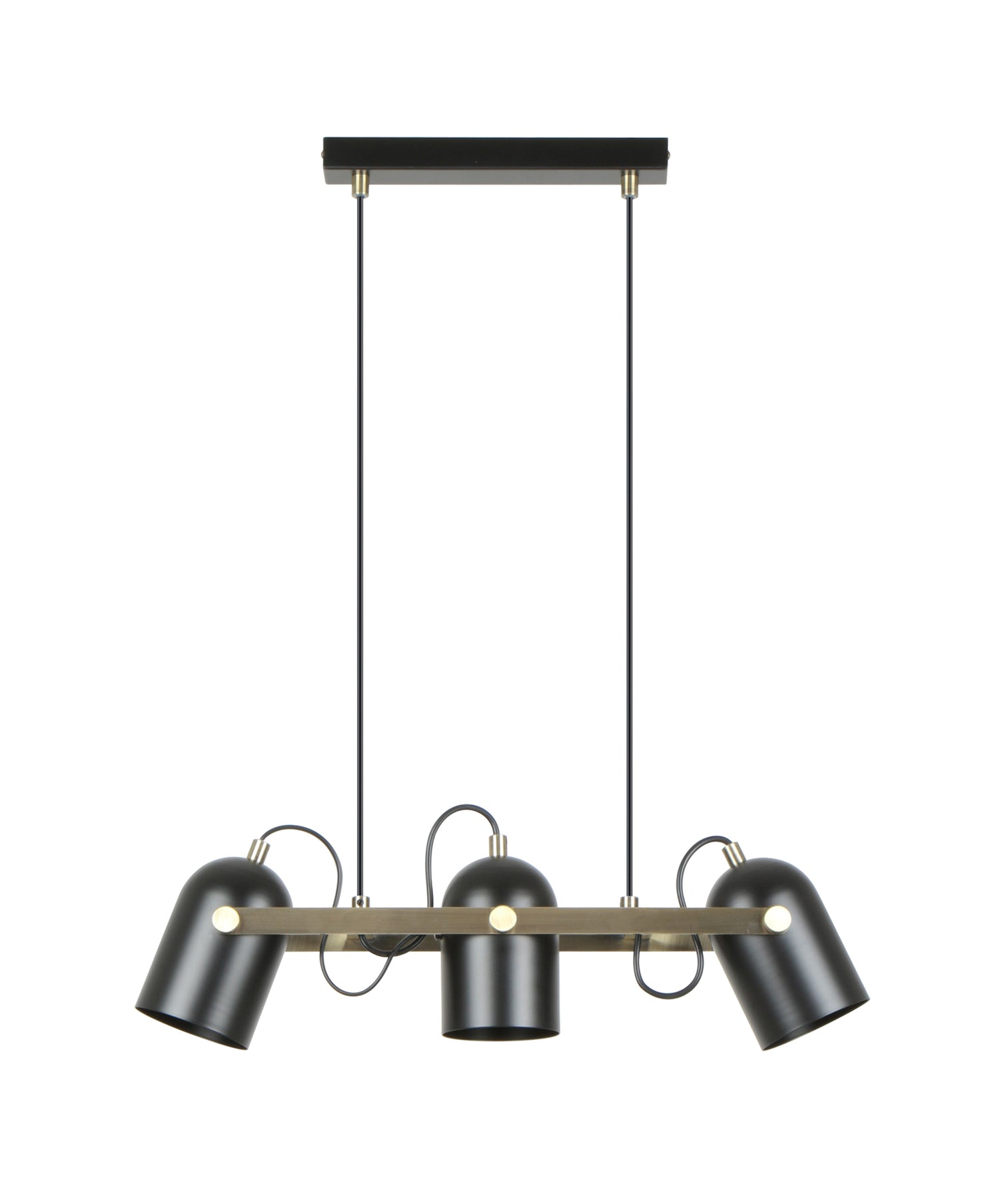 Tazza Pendant Light Matte Black - TAZZA1
